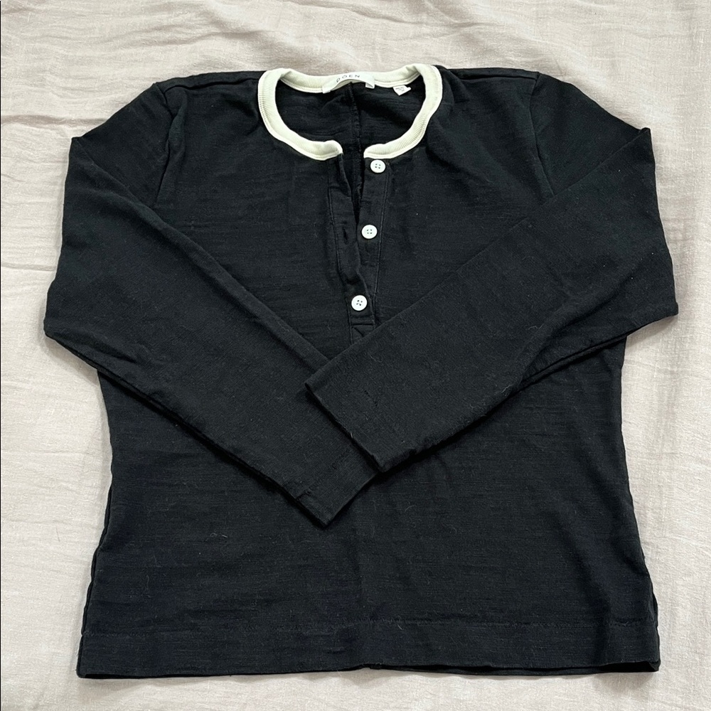 Doen 3/4 sleeve tee